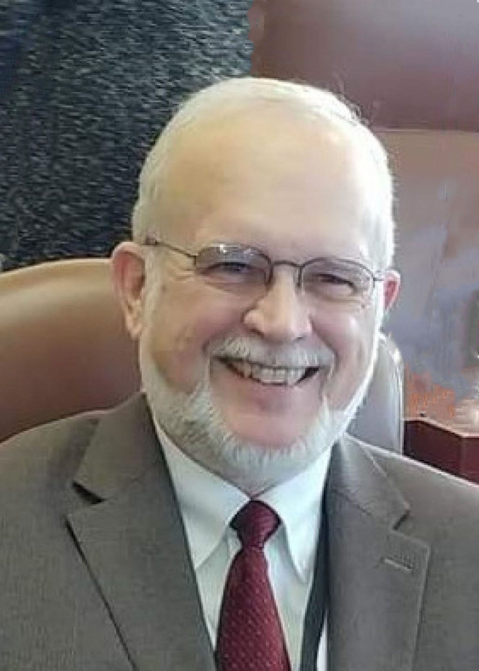 Photograph of Ned Claxton