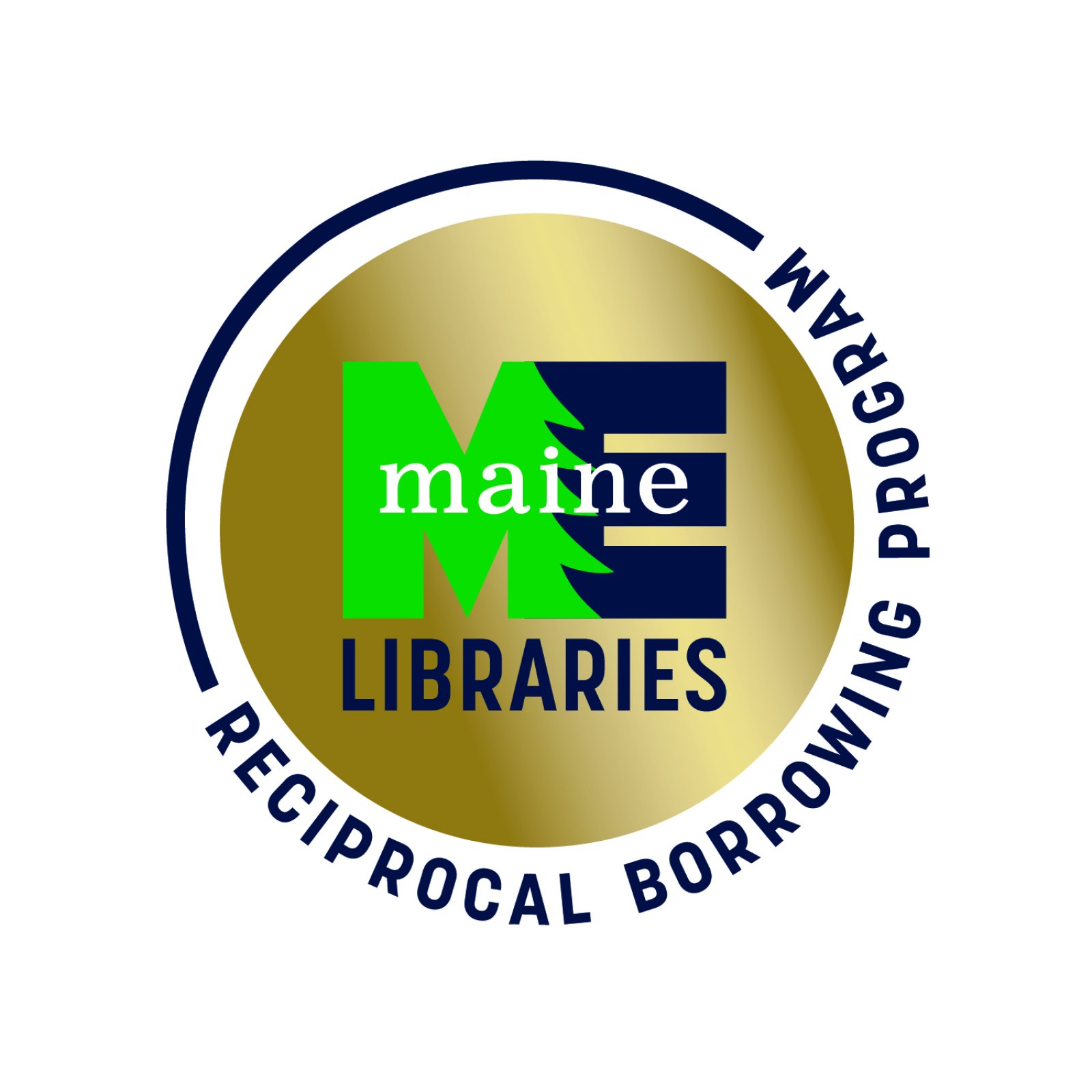 Maine Reciprocal Borrowing Program logo
